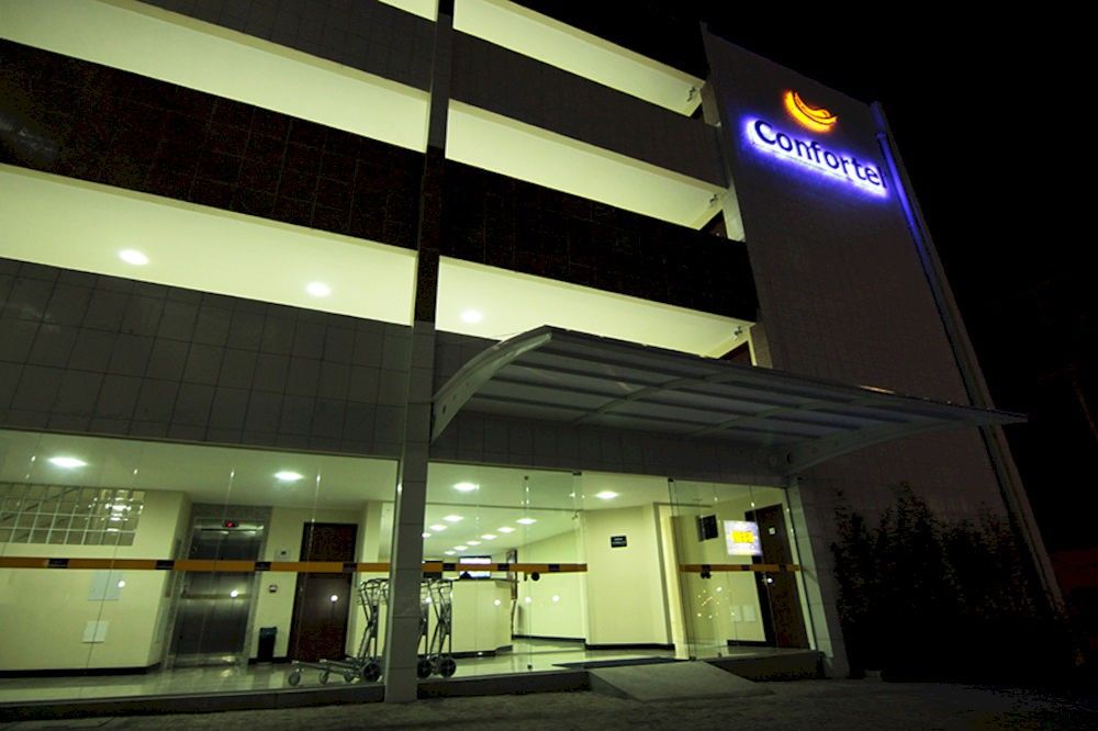 Confortel Executive Кампіна-Гранде Екстер'єр фото